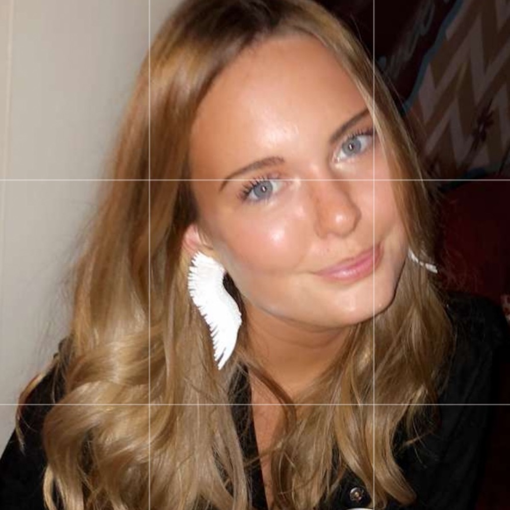 White Mignonne Gavigan earrings